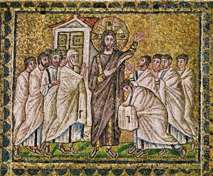 Il miracolo della Pentecoste, VI secolo (mosaico)