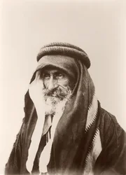 Ritratto di Sheikh Khalil Senaah a Kerak