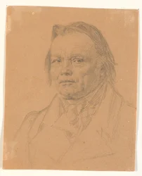 Ritratto del veterinario di reggimento J.C. Freund