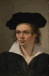 Lo scultore Hermann Ernst Freund
