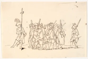 Milizia borghese. Foglio satirico