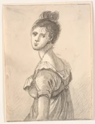 Ritratto di Donna a Mezzo Busto