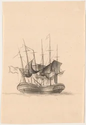 Due navi da guerra inglesi