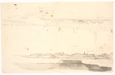 Due prospetti di Copenaghen. Uno con la Chiesa del Salvatore