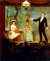 Il music hall, 1889