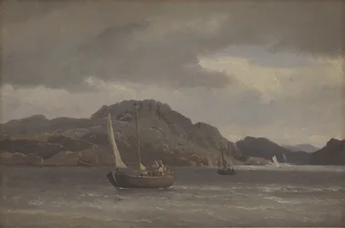 Gli scogli di Marstrand. Svezia