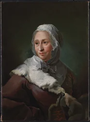 Ritratto di Elisabeth Marie Fabritius, nata d