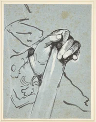 Studio di una mano