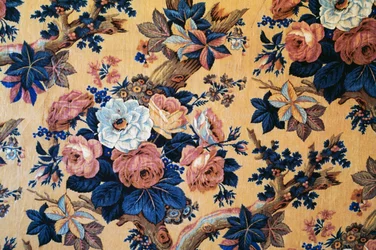 Arazzo floreale, Salotto Cavalli