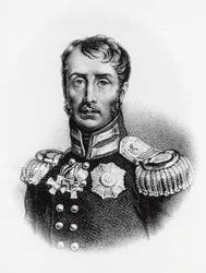 Ritratto di Federico Guglielmo III (1770-1840), Re di Prussia dal 1797, incisione