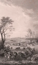 Presa della città di Condé da parte di Luigi XIV, 26 aprile
