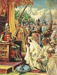 Un corteo di re: Cento anni di guerra