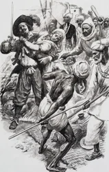 Cavaliere e odalisca