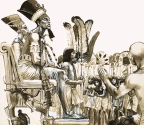 Potenti monarchi: il faraone che abolì gli dei. Amenhotep