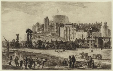 Castello di Windsor nel XVIII secolo