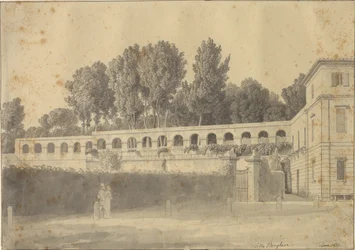 Casino del Muro Torto nei giardini di Villa Borghese, Roma