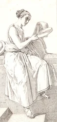 Fornuften. Figura allegorica