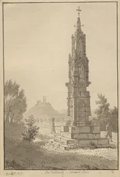 Croce alta vicino a Bonn