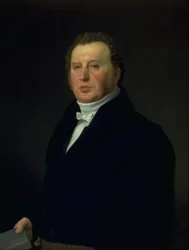 Il chirurgo della polizia Johan Frederik Rost. Il medico di famiglia e amico dell