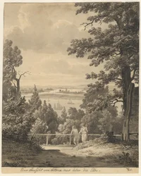 Vista da Altona con vista sull