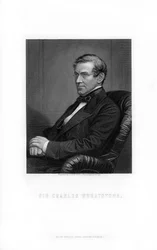 Sir Charles Wheatstone, inventore britannico