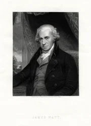 James Watt, inventore e ingegnere scozzese, XIX secolo