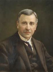 Arnold Dunbar Smith (1866-1933) (Olio su tela)