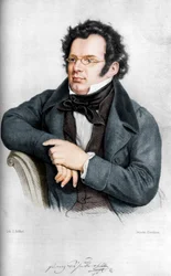 Franz Peter Schubert 1797-1828, compositore austriaco