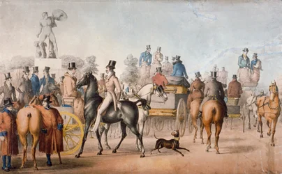 Il Parco. Erano le quattro e mezza del pomeriggio