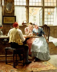 Il gioco della dama