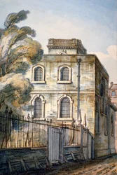 Chiesa di All Hallows the Great, Upper Thames Street, Londra, 1813