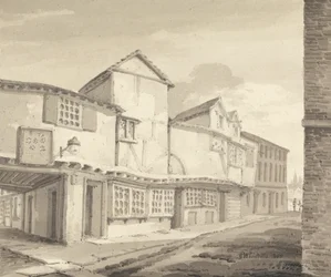 Parte del monastero di San Salvatore, Southwark