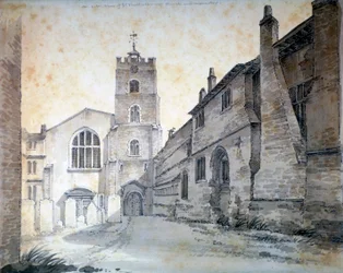 San Bartolomeo il Grande, Città di Londra