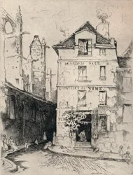 Vicino a St Etienne-du-Mont