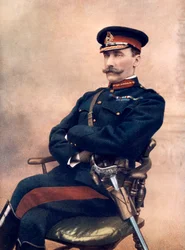 Tenente Generale Sir HC Chermside, Comandante della 14ª Brigata in Sudafrica