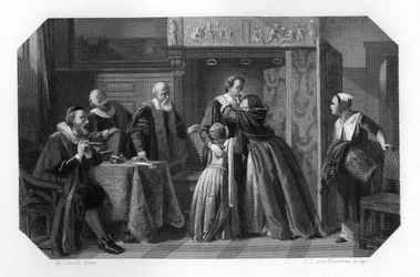 Hugo de Groot Grotius, giurista e filosofo olandese del XVII secolo