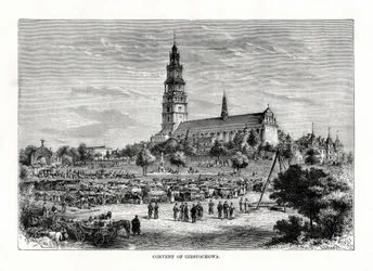 Convento di Czestochowa, Polonia, 1879