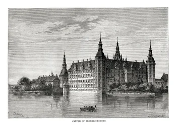 Castello di Frederiksborg, Copenaghen, Danimarca, 1879