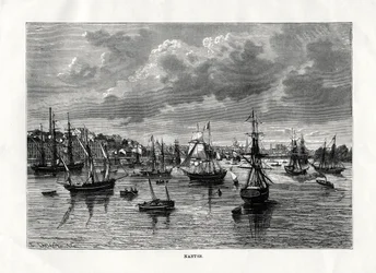 Nantes, Francia, 1879