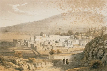 San Giovanni. Incisione di Schacher - Steinkopk J.F. Editore