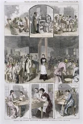 Produzione di sigarette, 1883