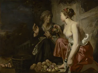 Vertumno e Pomona