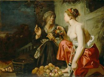Vertumno e Pomona