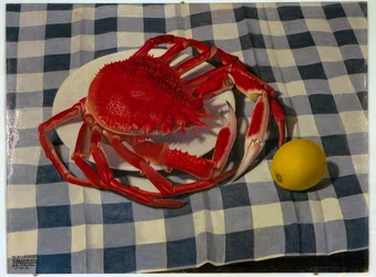 Granchio e limone