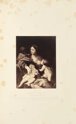 Carità, di Guido Reni