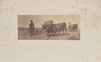 Il ritorno dal lavoro, di R. Ansdell