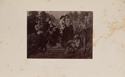 Scena da Come vi piace, di D. Maclise, R.A.