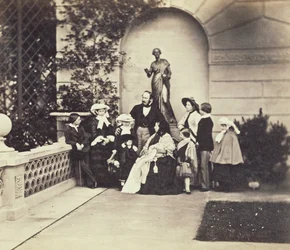 La Famiglia Reale, Osborne 1857
