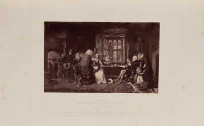 Processo a una strega, di W.P. Frith, R.A.
