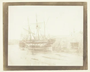 143. Nave di minerale di rame, Swansea, 1846